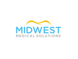 Midwest Medical Solutions  logo design by Renaker