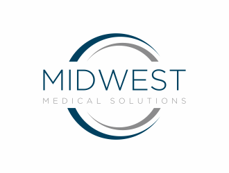 Midwest Medical Solutions  logo design by cimot