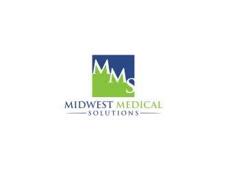 Midwest Medical Solutions  logo design by bricton