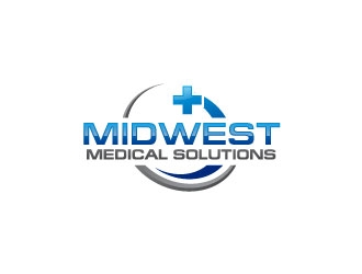 Midwest Medical Solutions  logo design by uttam