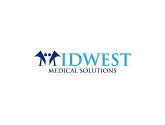 Midwest Medical Solutions  logo design by uttam