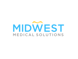 Midwest Medical Solutions  logo design by Renaker
