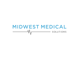 Midwest Medical Solutions  logo design by yeve