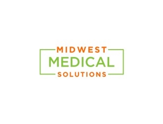 Midwest Medical Solutions  logo design by bricton