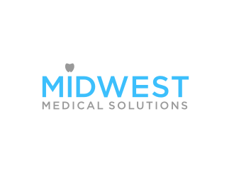 Midwest Medical Solutions  logo design by Renaker