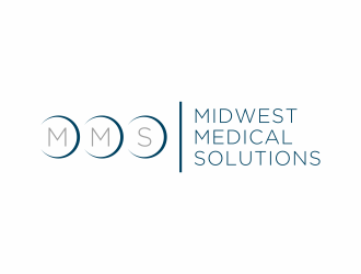 Midwest Medical Solutions  logo design by cimot