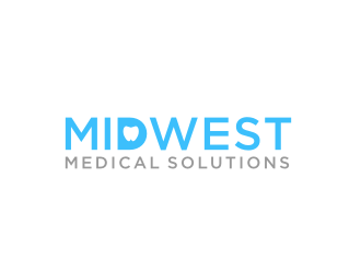 Midwest Medical Solutions  logo design by Renaker