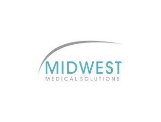 Midwest Medical Solutions  logo design by bricton