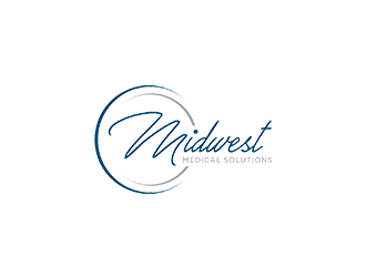 Midwest Medical Solutions  logo design by checx