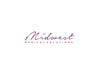 Midwest Medical Solutions  logo design by bricton
