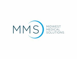 Midwest Medical Solutions  logo design by cimot