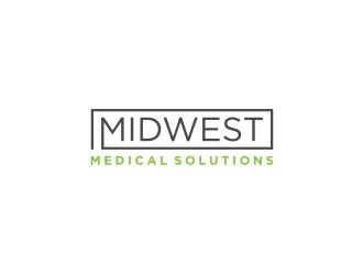 Midwest Medical Solutions  logo design by bricton