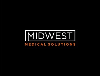 Midwest Medical Solutions  logo design by bricton