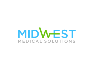 Midwest Medical Solutions  logo design by Renaker
