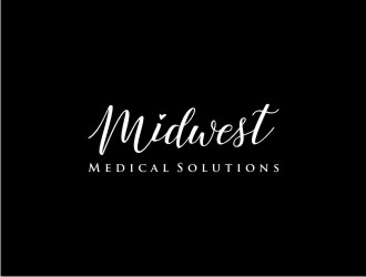 Midwest Medical Solutions  logo design by bricton