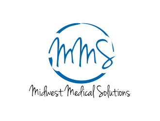 Midwest Medical Solutions  logo design by Greenlight