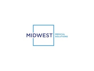 Midwest Medical Solutions  logo design by bricton