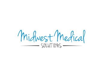 Midwest Medical Solutions  logo design by Greenlight