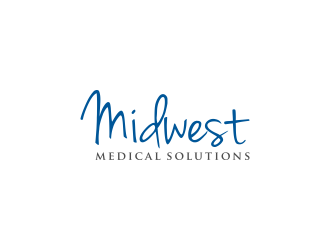 Midwest Medical Solutions  logo design by salis17
