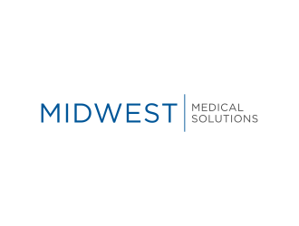 Midwest Medical Solutions  logo design by salis17
