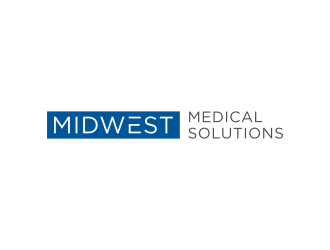 Midwest Medical Solutions  logo design by salis17