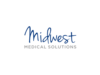 Midwest Medical Solutions  logo design by bomie