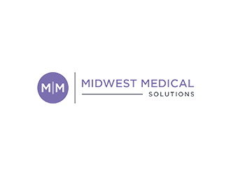 Midwest Medical Solutions  logo design by blackcane