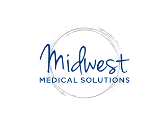 Midwest Medical Solutions  logo design by bomie