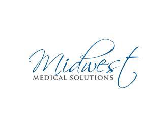 Midwest Medical Solutions  logo design by salis17