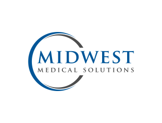 Midwest Medical Solutions  logo design by salis17