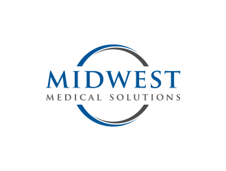 Midwest Medical Solutions  logo design by salis17