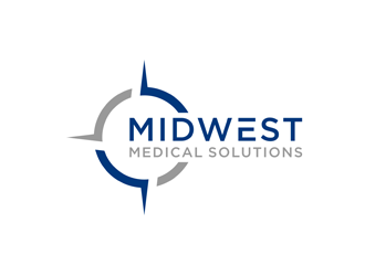 Midwest Medical Solutions  logo design by bomie