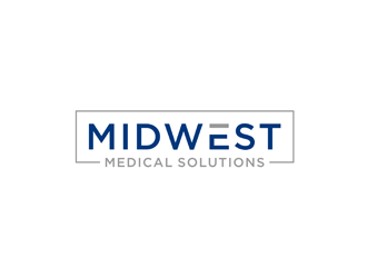Midwest Medical Solutions  logo design by bomie