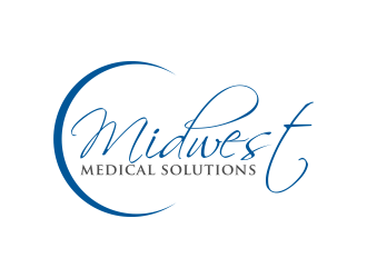 Midwest Medical Solutions  logo design by salis17