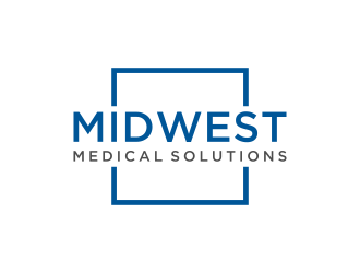 Midwest Medical Solutions  logo design by salis17