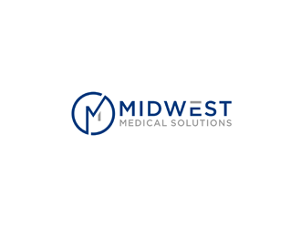 Midwest Medical Solutions  logo design by bomie