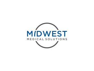 Midwest Medical Solutions  logo design by salis17
