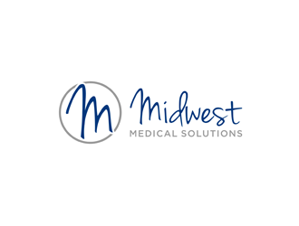 Midwest Medical Solutions  logo design by bomie