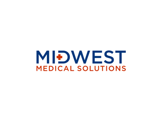 Midwest Medical Solutions  logo design by bomie