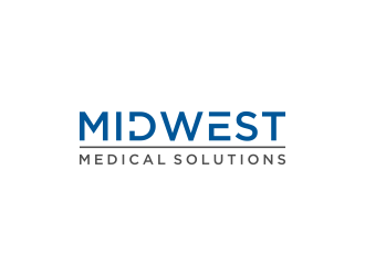 Midwest Medical Solutions  logo design by salis17