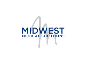 Midwest Medical Solutions  logo design by bomie