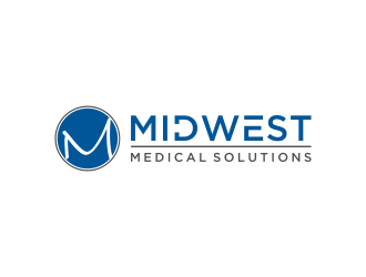 Midwest Medical Solutions  logo design by salis17