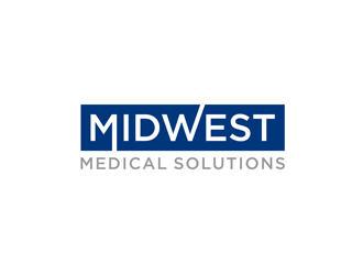 Midwest Medical Solutions  logo design by bomie