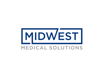 Midwest Medical Solutions  logo design by bomie