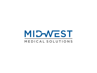 Midwest Medical Solutions  logo design by salis17