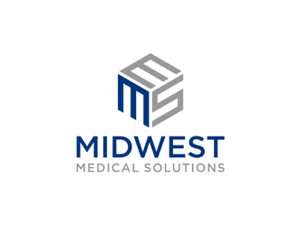 Midwest Medical Solutions  logo design by bomie