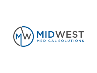 Midwest Medical Solutions  logo design by salis17