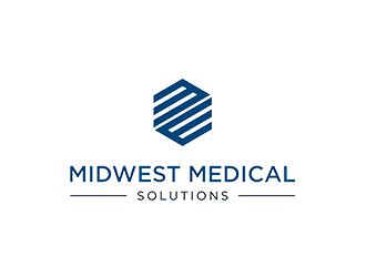 Midwest Medical Solutions  logo design by blackcane
