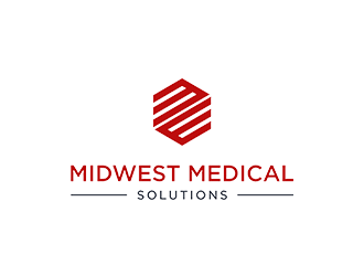 Midwest Medical Solutions  logo design by blackcane