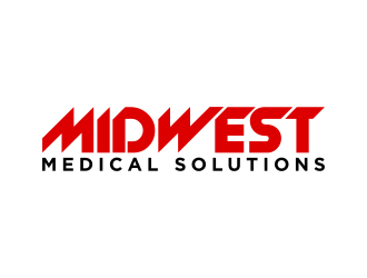 Midwest Medical Solutions  logo design by rykos